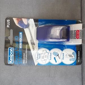 Guard Your ID Stamp Mini Roller, New